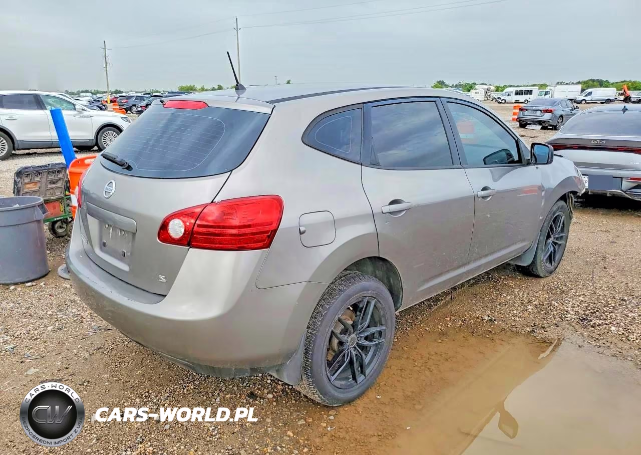 2008 Nissan Rogue S VIN:JN8AS58T68W013598 - 3