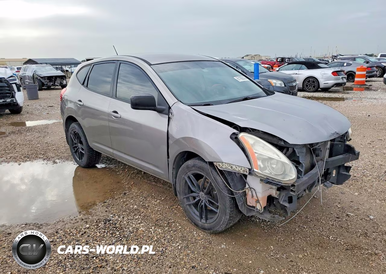 2008 Nissan Rogue S VIN:JN8AS58T68W013598 - 4