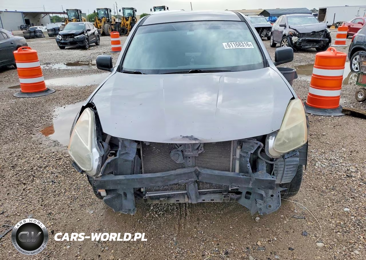 2008 Nissan Rogue S VIN:JN8AS58T68W013598 - 5