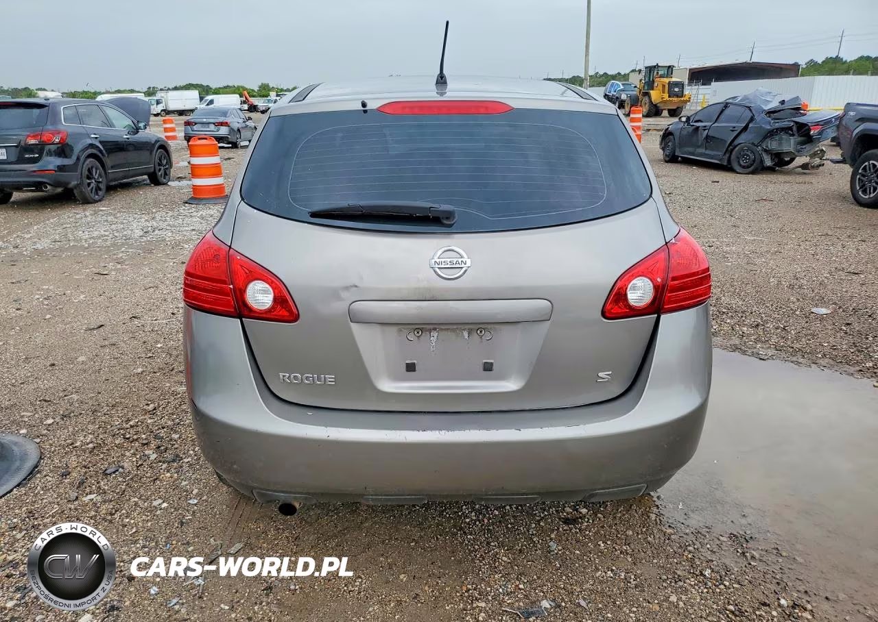 2008 Nissan Rogue S VIN:JN8AS58T68W013598 - 6