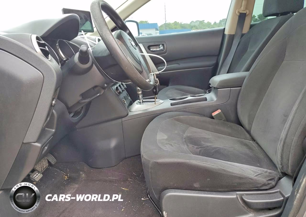 2008 Nissan Rogue S VIN:JN8AS58T68W013598 - 7