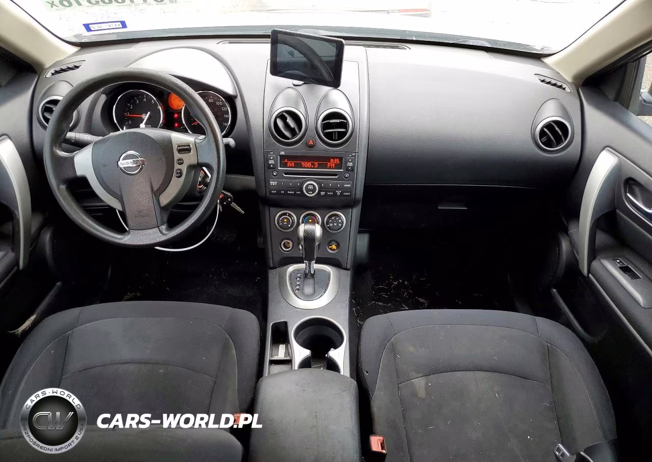 2008 Nissan Rogue S VIN:JN8AS58T68W013598 - 8