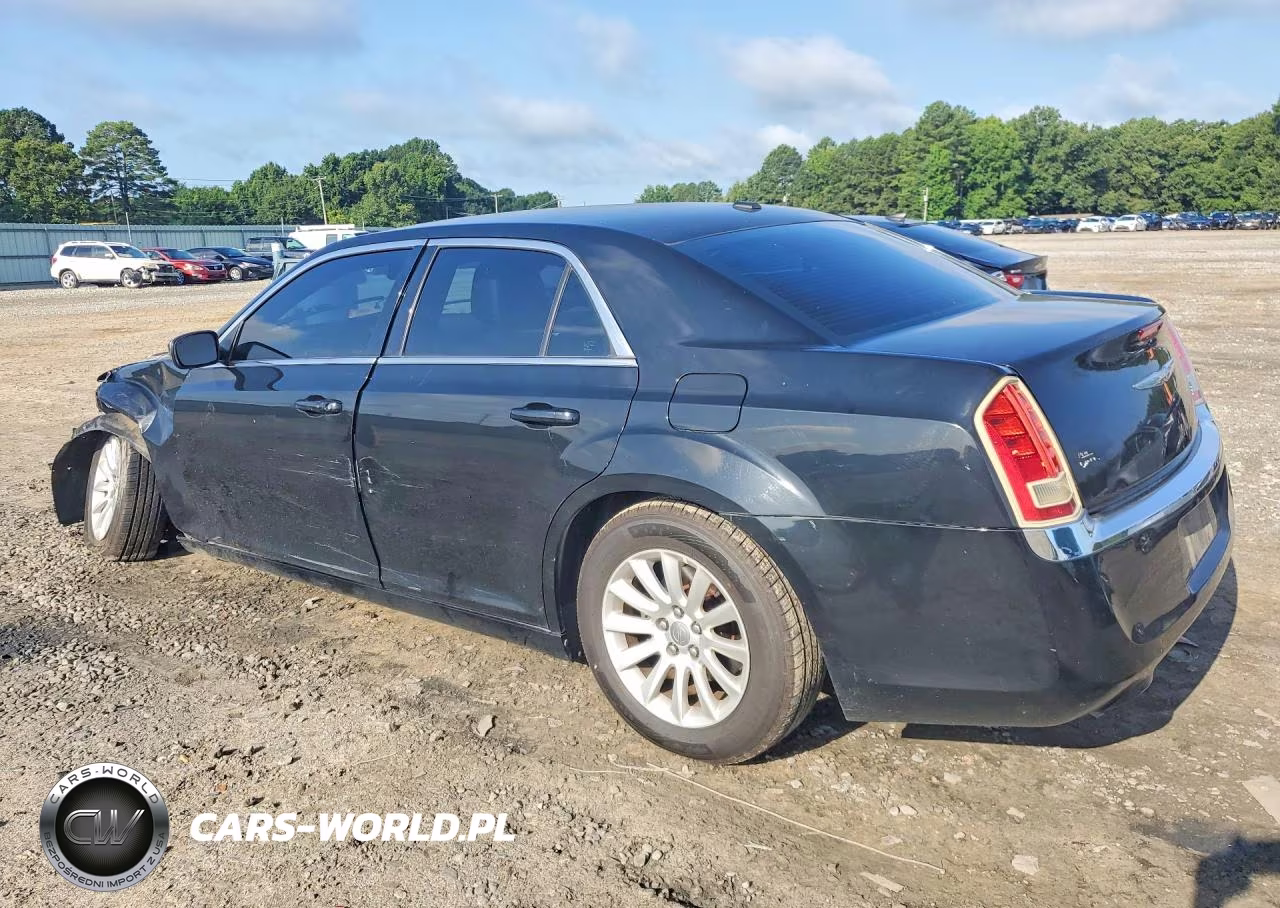 2013 Chrysler 300 VIN:2C3CCAAG5DH504765 - 2