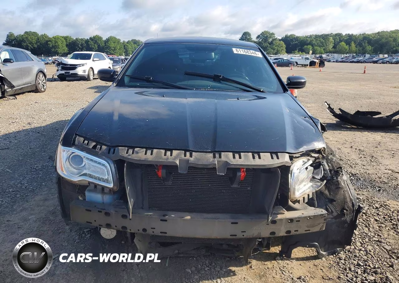 2013 Chrysler 300 VIN:2C3CCAAG5DH504765 - 5