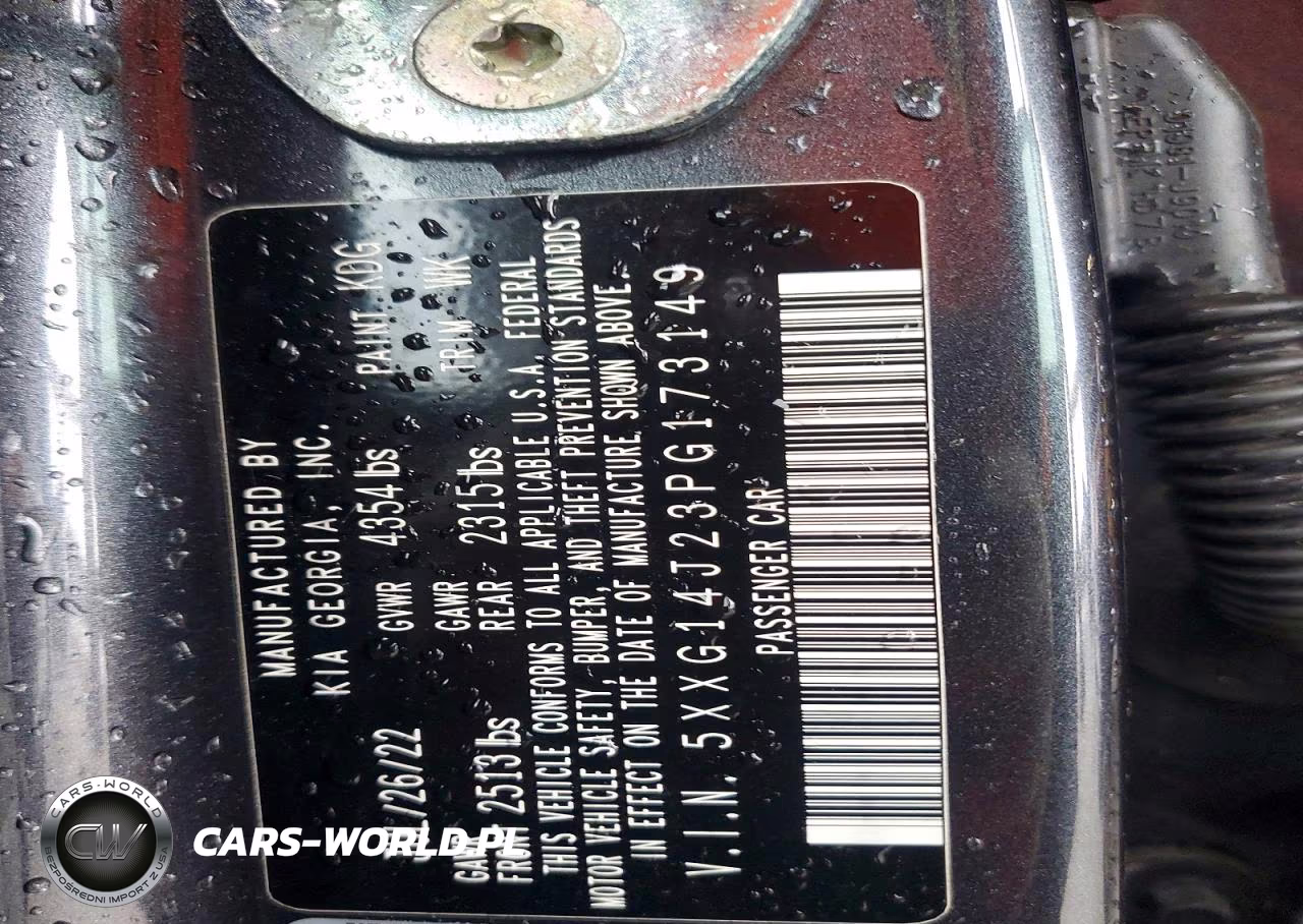 2023 Kia K5 Lxs VIN:5XXG14J23PG173149 - 13