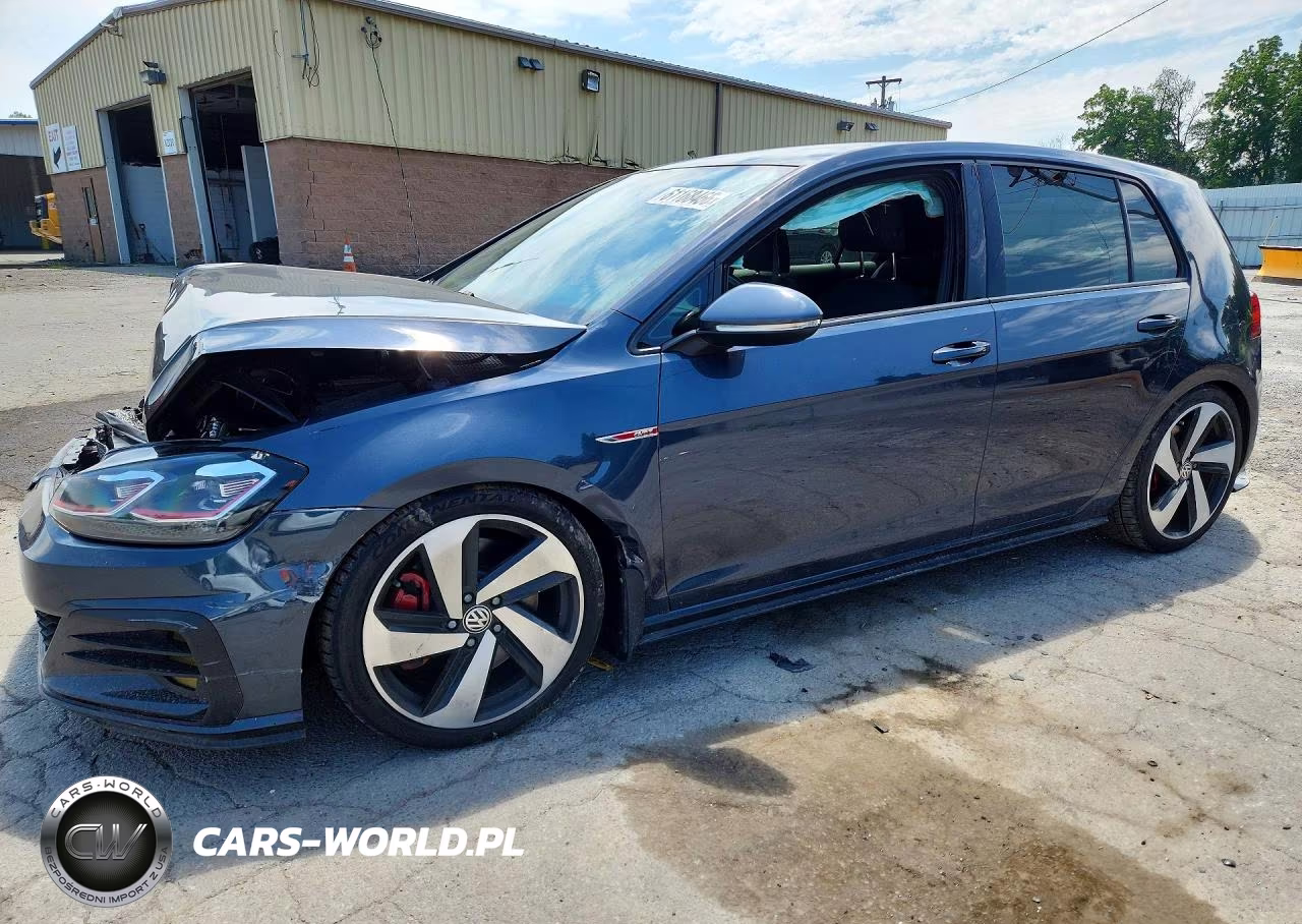 2018 Volkswagen Gti S