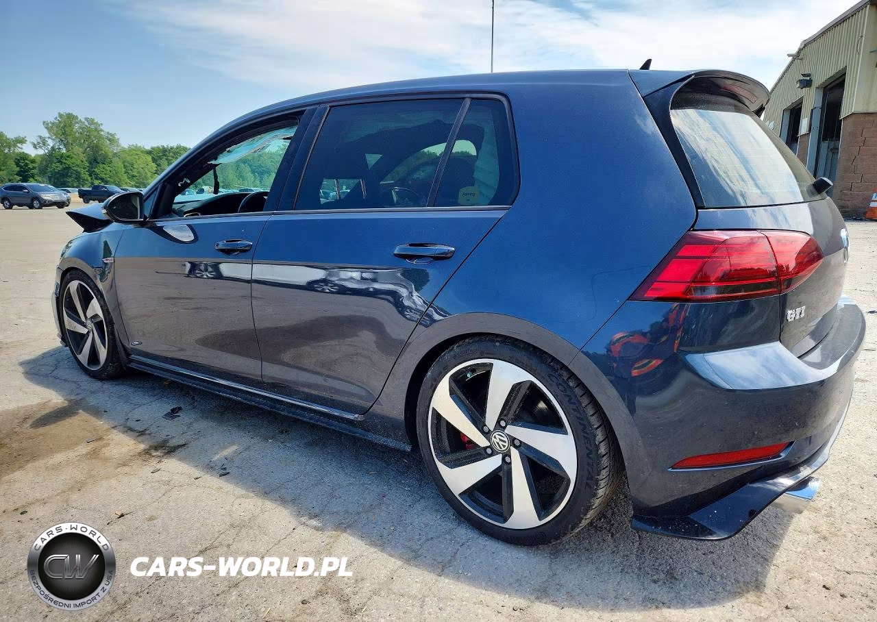 2018 Volkswagen Gti S VIN:3VW547AU5JM289764 - 2