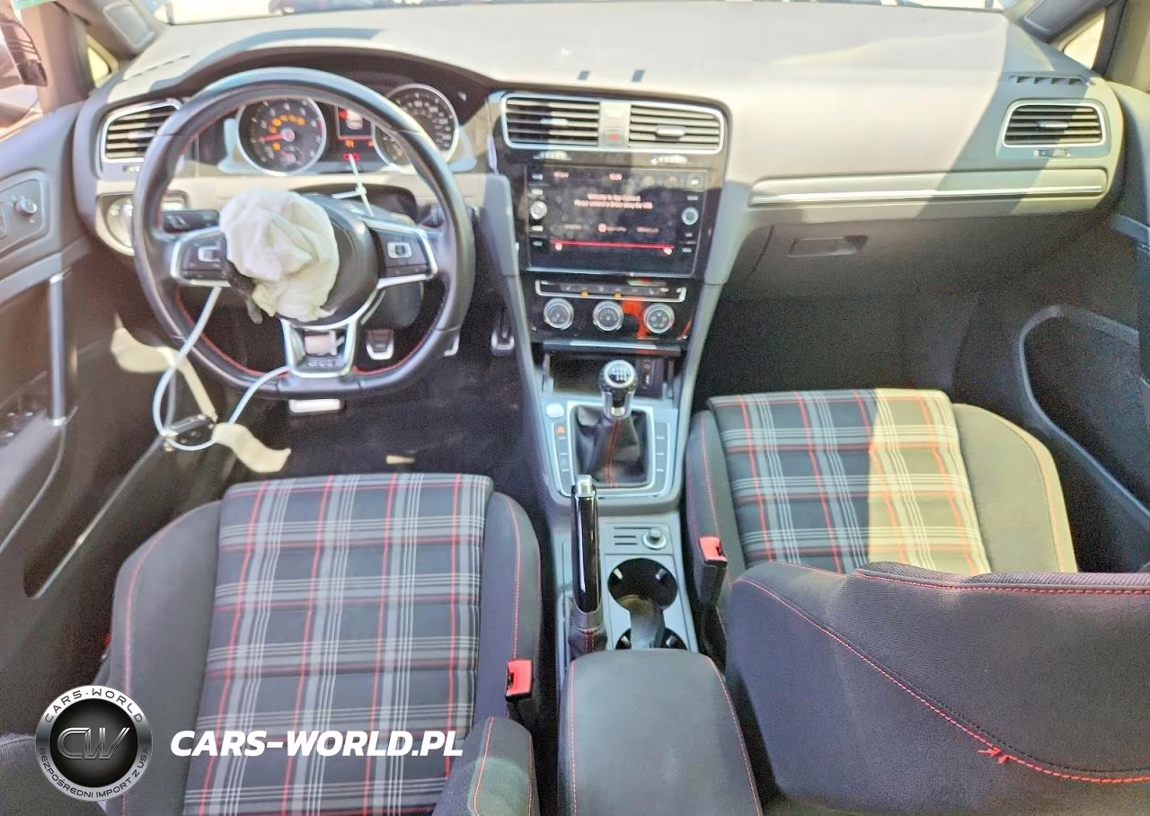 2018 Volkswagen Gti S VIN:3VW547AU5JM289764 - 8