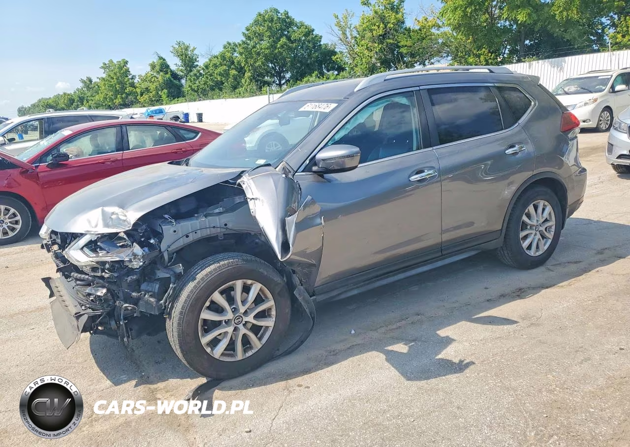 2019 Nissan Rogue S – zdjęcie 1 z 12