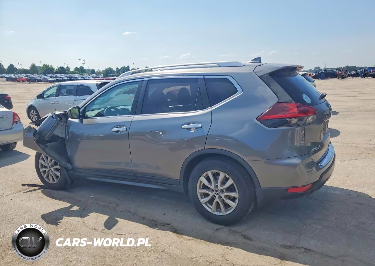 2019 Nissan Rogue S VIN:JN8AT2MT1KW265199 - 2