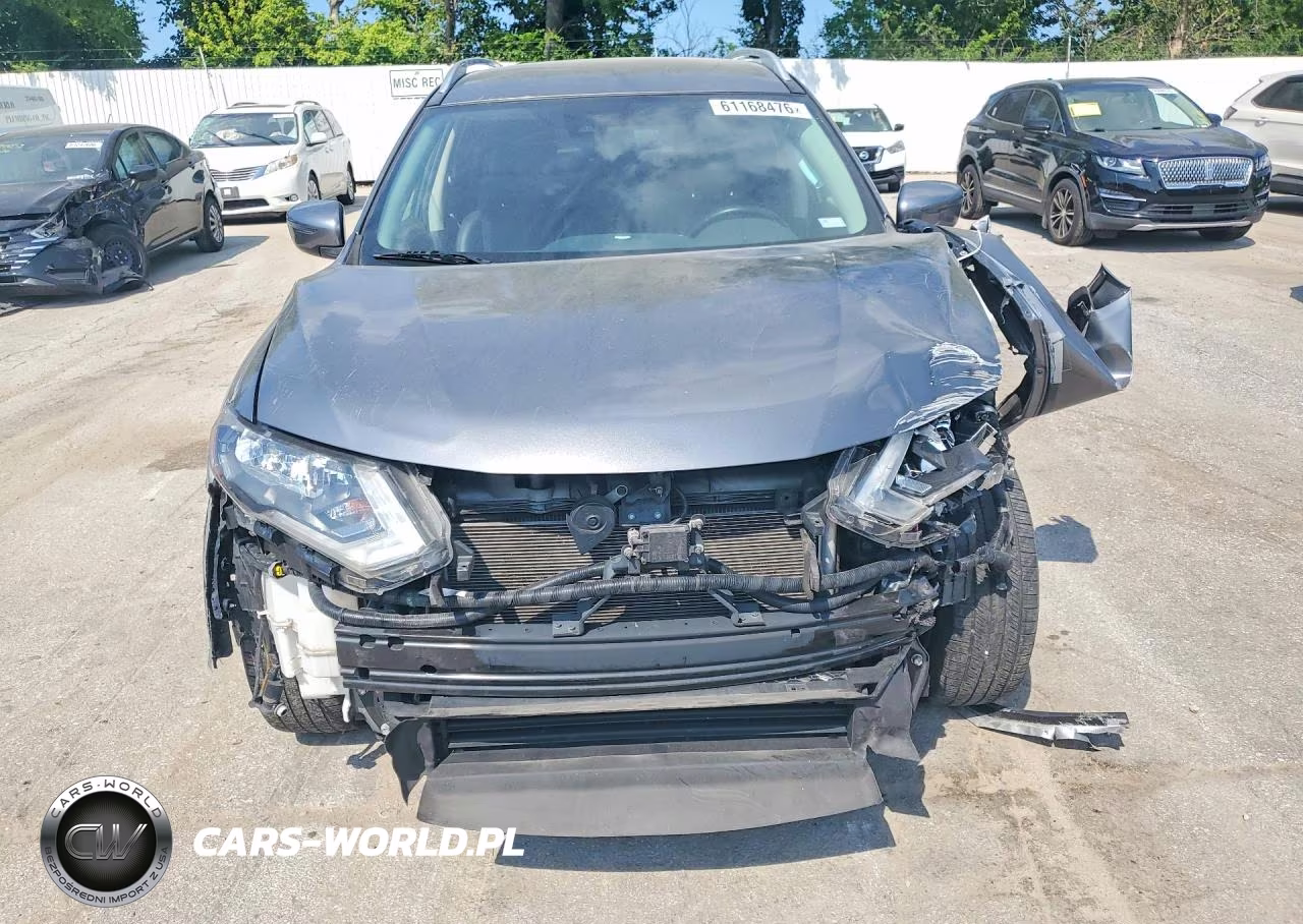 2019 Nissan Rogue S VIN:JN8AT2MT1KW265199 - 5