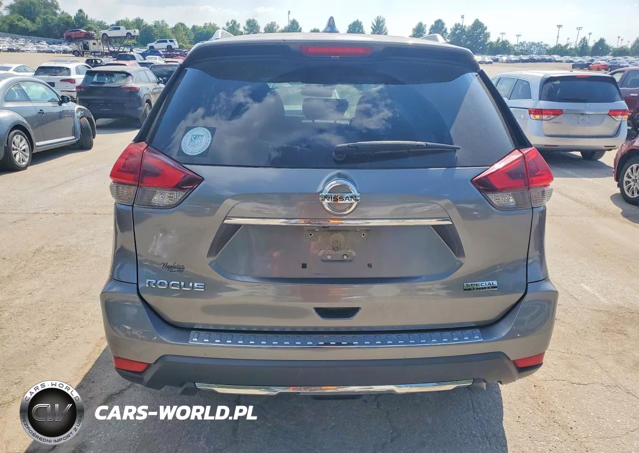 2019 Nissan Rogue S VIN:JN8AT2MT1KW265199 - 6