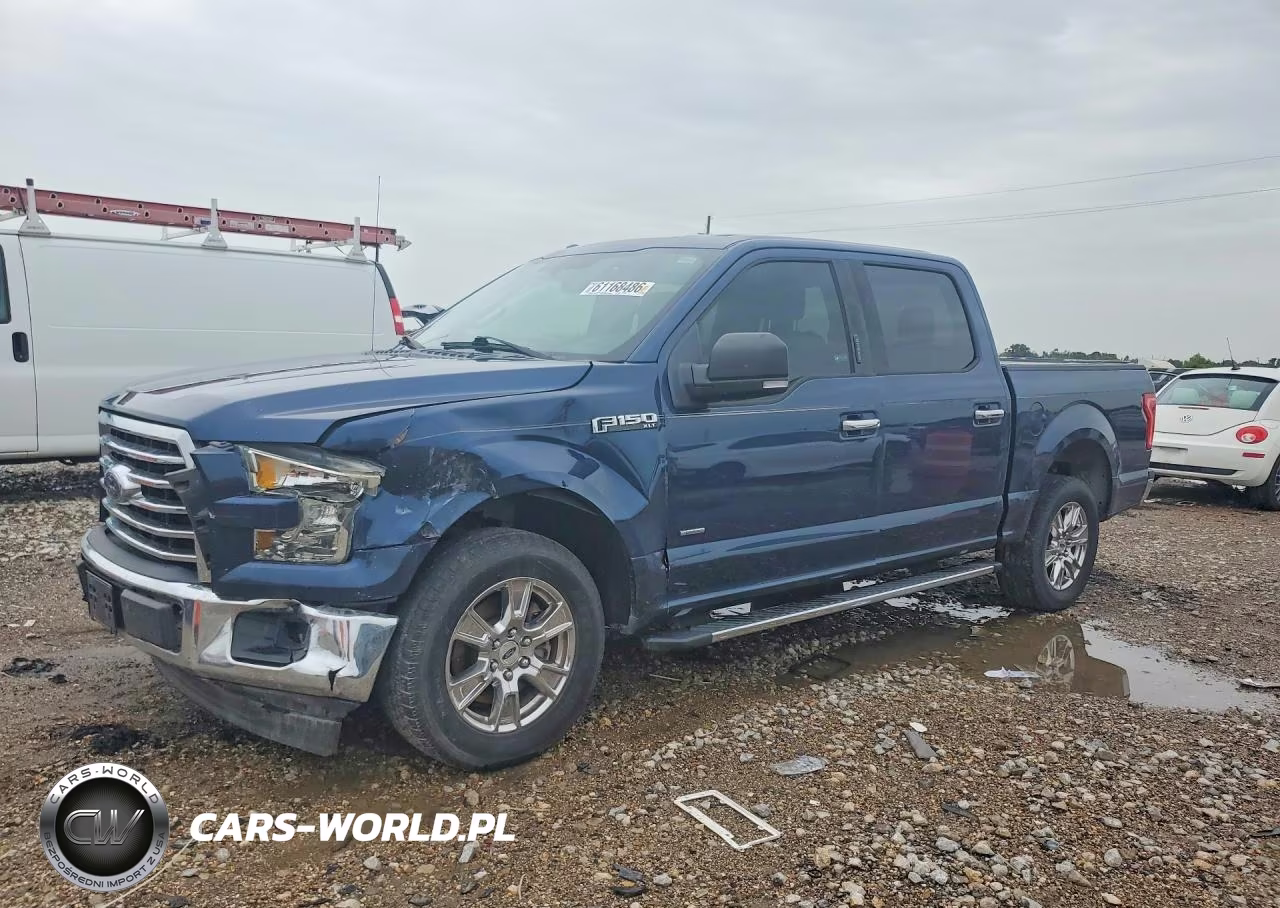 2015 Ford F150 Supercrew – zdjęcie 1 z 12