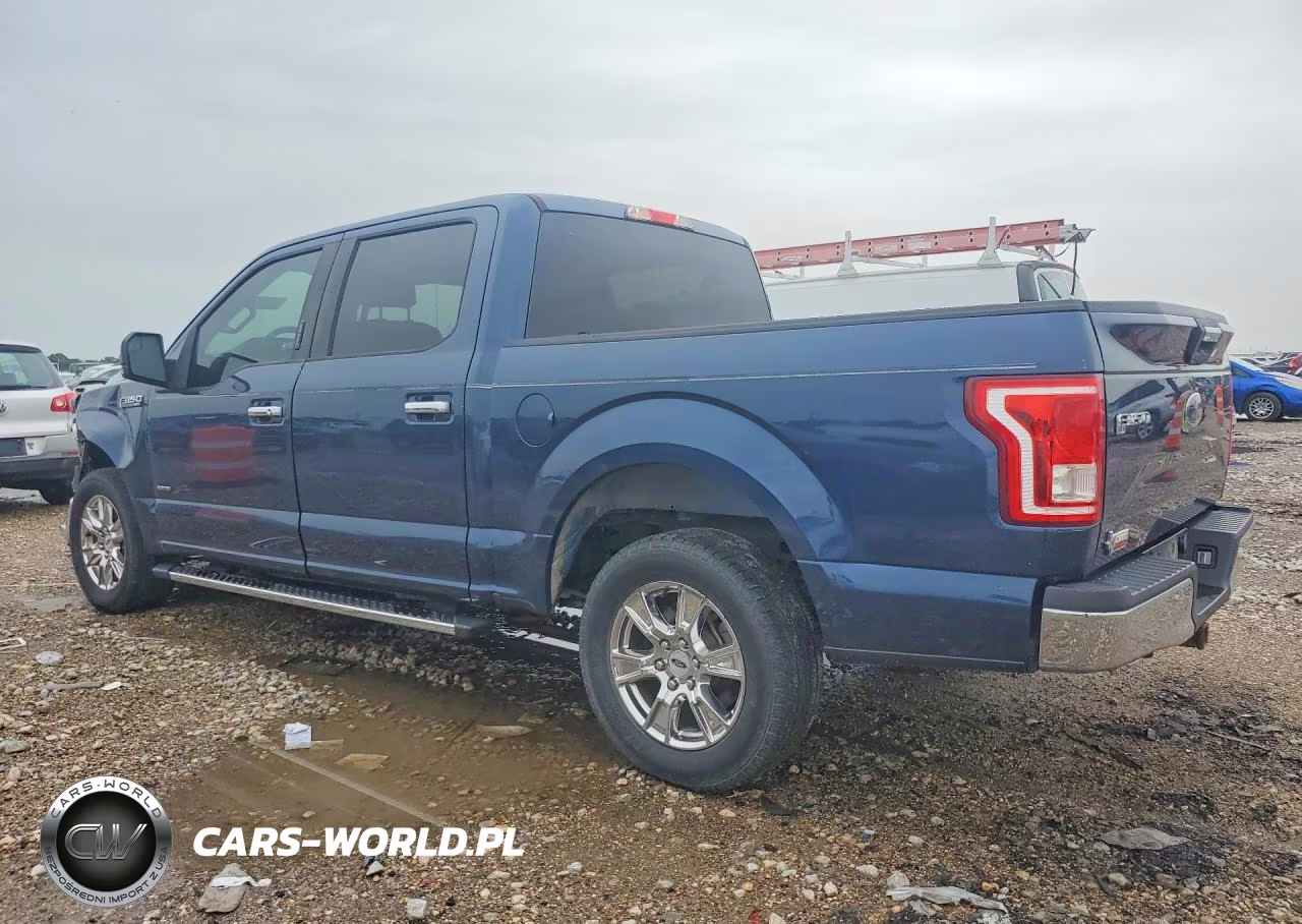 2015 Ford F150 Supercrew VIN:1FTEW1CG3FKE09044 - 2