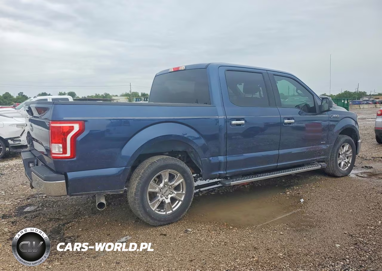2015 Ford F150 Supercrew VIN:1FTEW1CG3FKE09044 - 3
