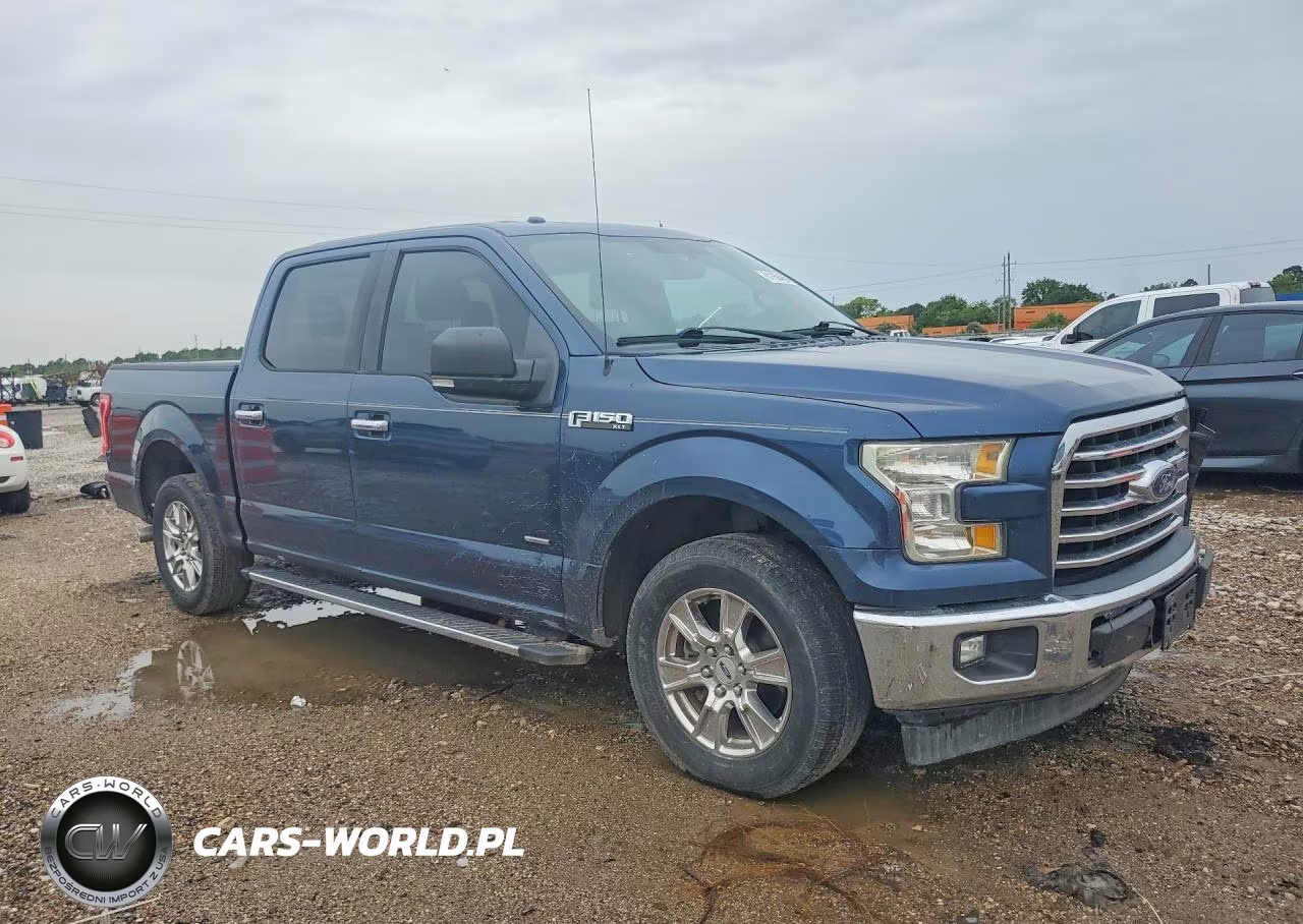 2015 Ford F150 Supercrew VIN:1FTEW1CG3FKE09044 - 4