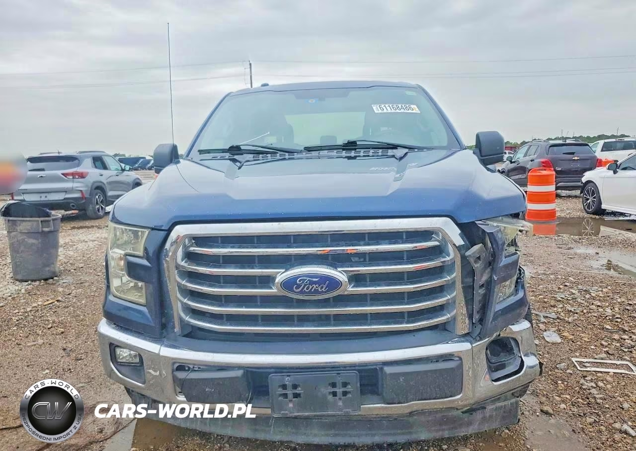 2015 Ford F150 Supercrew VIN:1FTEW1CG3FKE09044 - 5