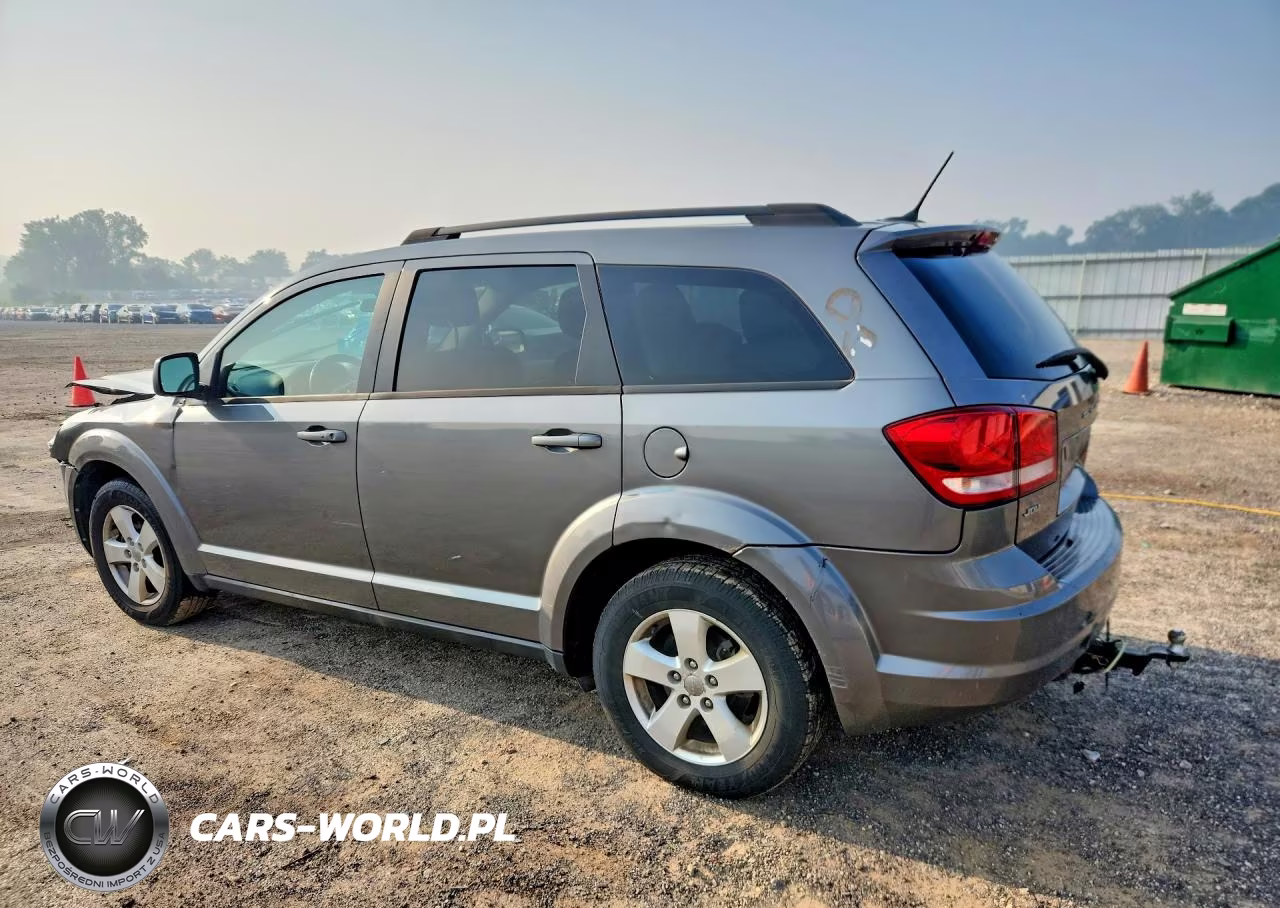 2012 Dodge Journey Se VIN:3C4PDCAB0CT191091 - 2