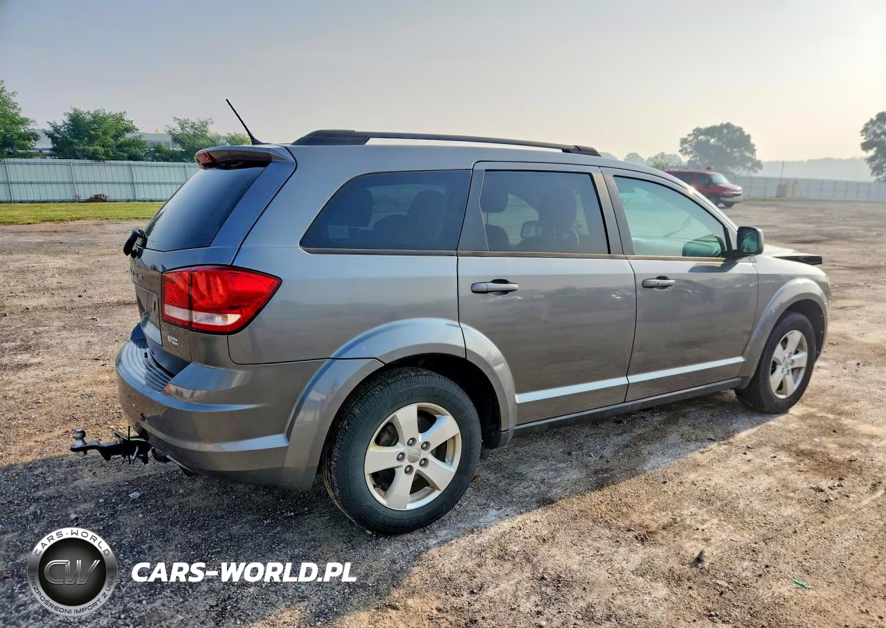 2012 Dodge Journey Se VIN:3C4PDCAB0CT191091 - 3