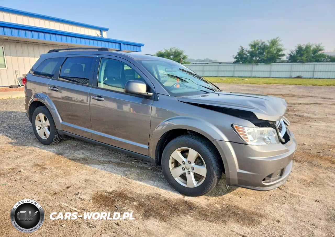 2012 Dodge Journey Se VIN:3C4PDCAB0CT191091 - 4