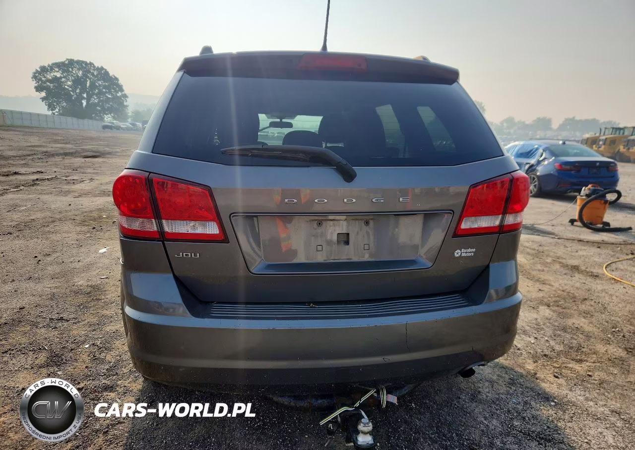 2012 Dodge Journey Se VIN:3C4PDCAB0CT191091 - 6