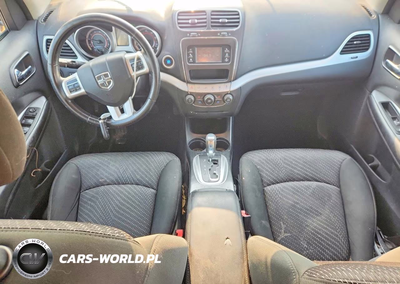 2012 Dodge Journey Se VIN:3C4PDCAB0CT191091 - 8