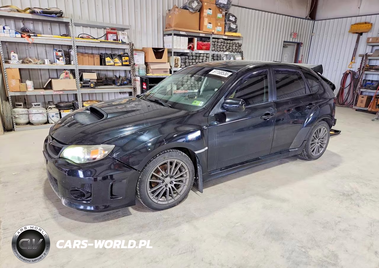 2011 Subaru Impreza Wrx