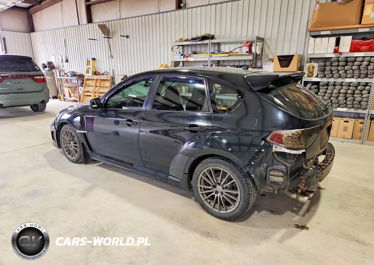 2011 Subaru Impreza Wrx VIN:JF1GR7E63BG833155 - 2