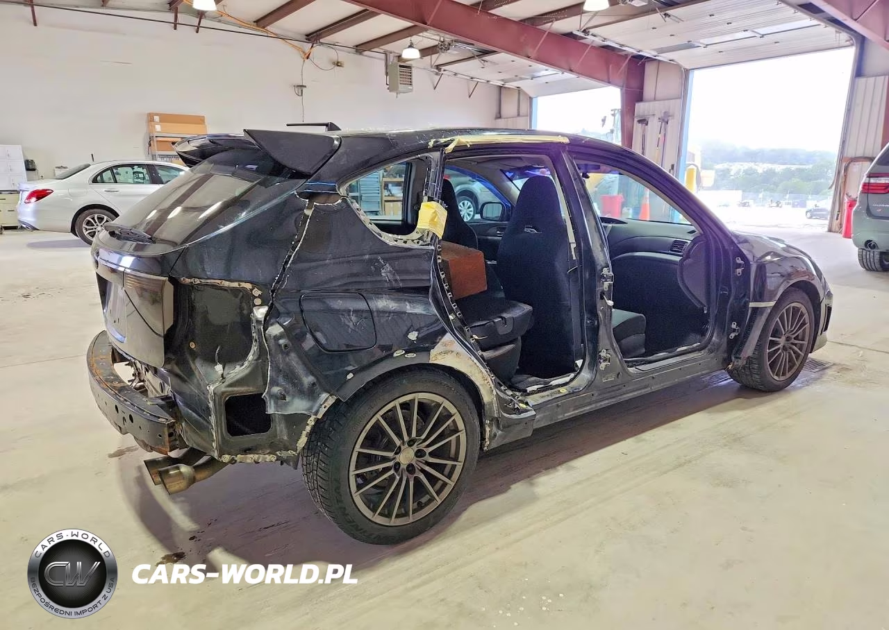 2011 Subaru Impreza Wrx VIN:JF1GR7E63BG833155 - 3
