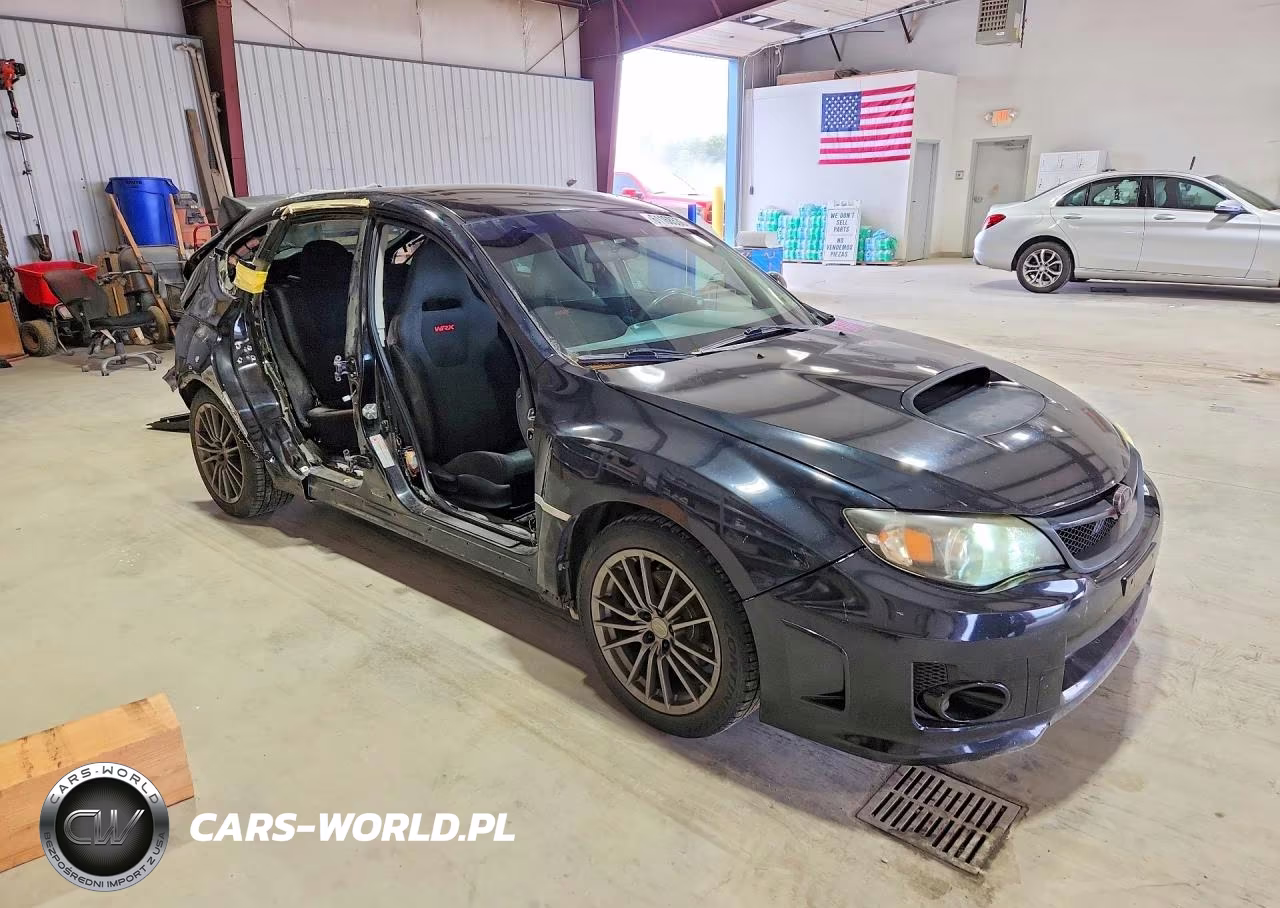 2011 Subaru Impreza Wrx VIN:JF1GR7E63BG833155 - 4