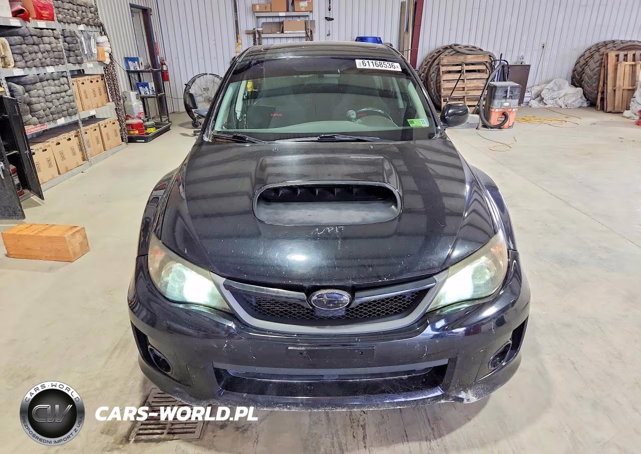 2011 Subaru Impreza Wrx VIN:JF1GR7E63BG833155 - 5