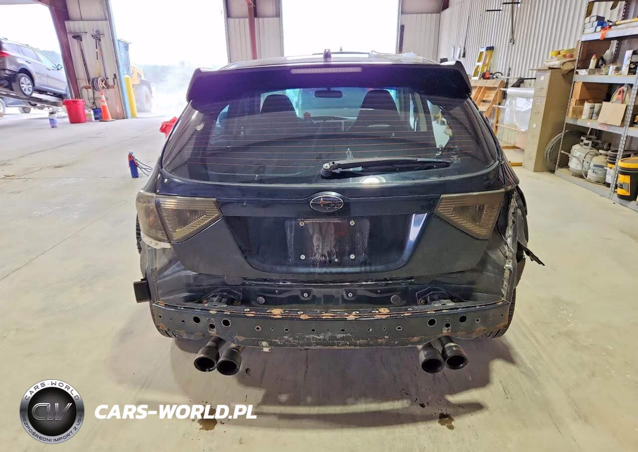 2011 Subaru Impreza Wrx VIN:JF1GR7E63BG833155 - 6