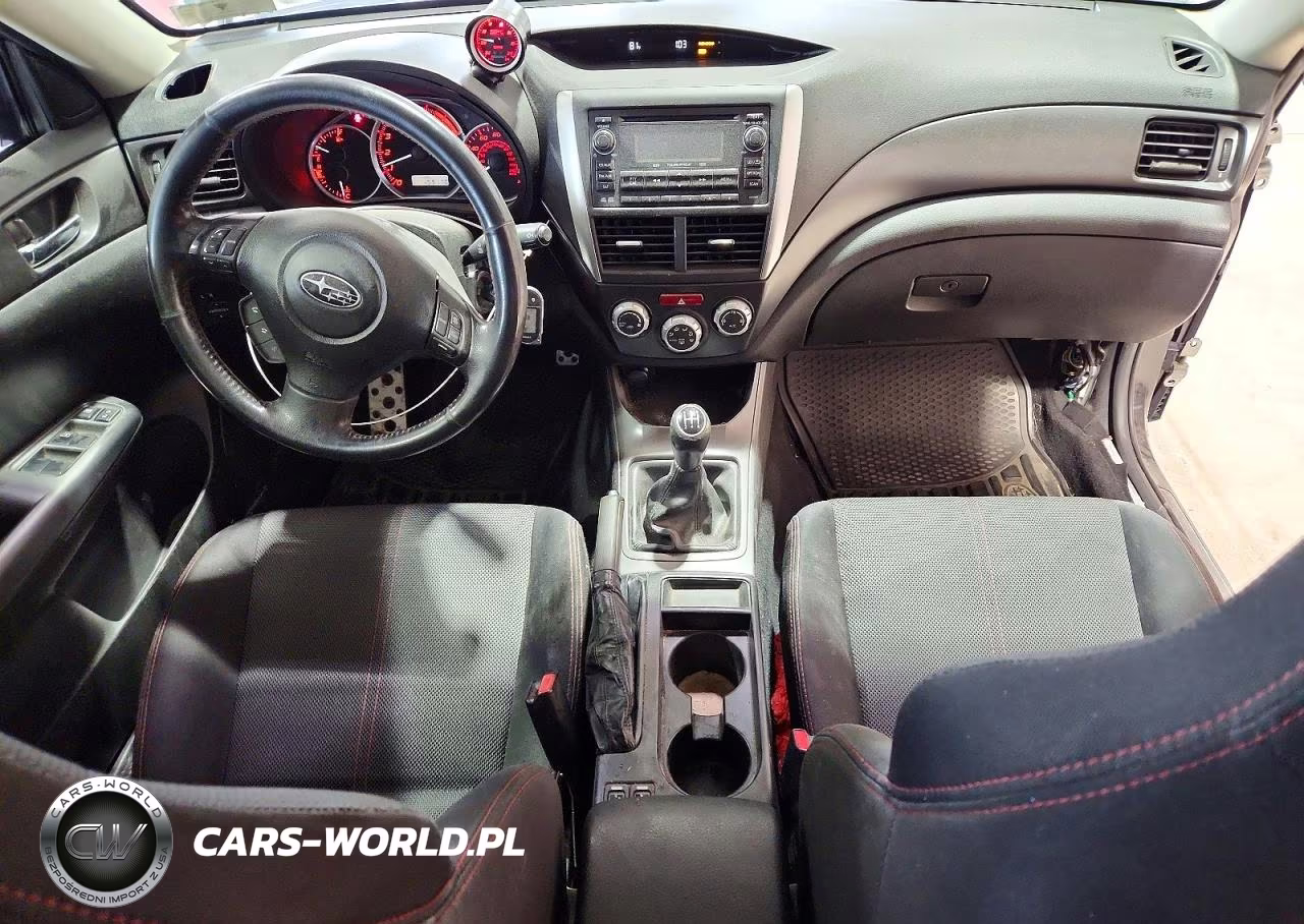 2011 Subaru Impreza Wrx VIN:JF1GR7E63BG833155 - 8
