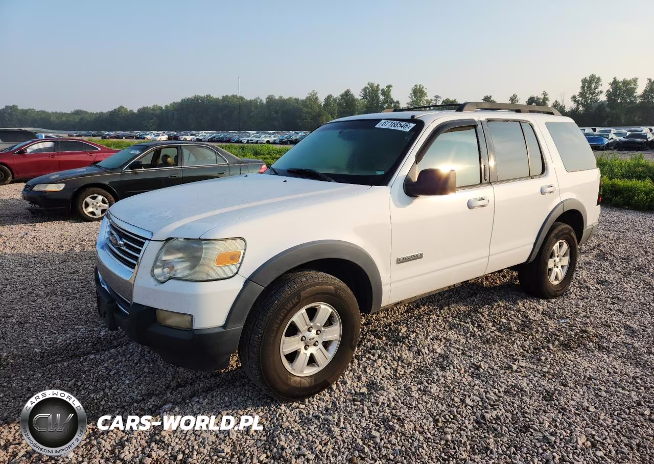 2007 Ford Explorer Xlt