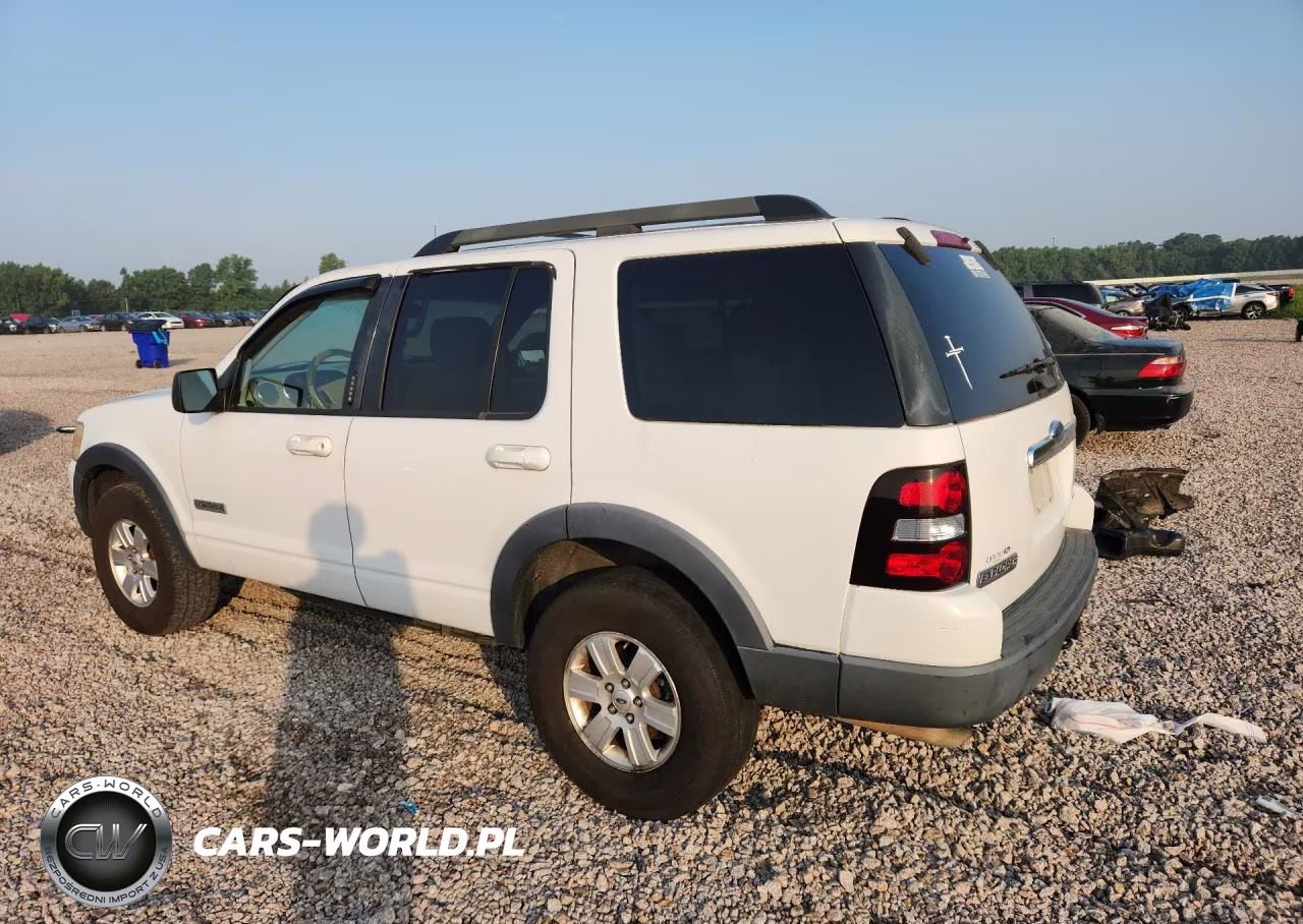 2007 Ford Explorer Xlt VIN:1FMEU63E07UB24756 - 2