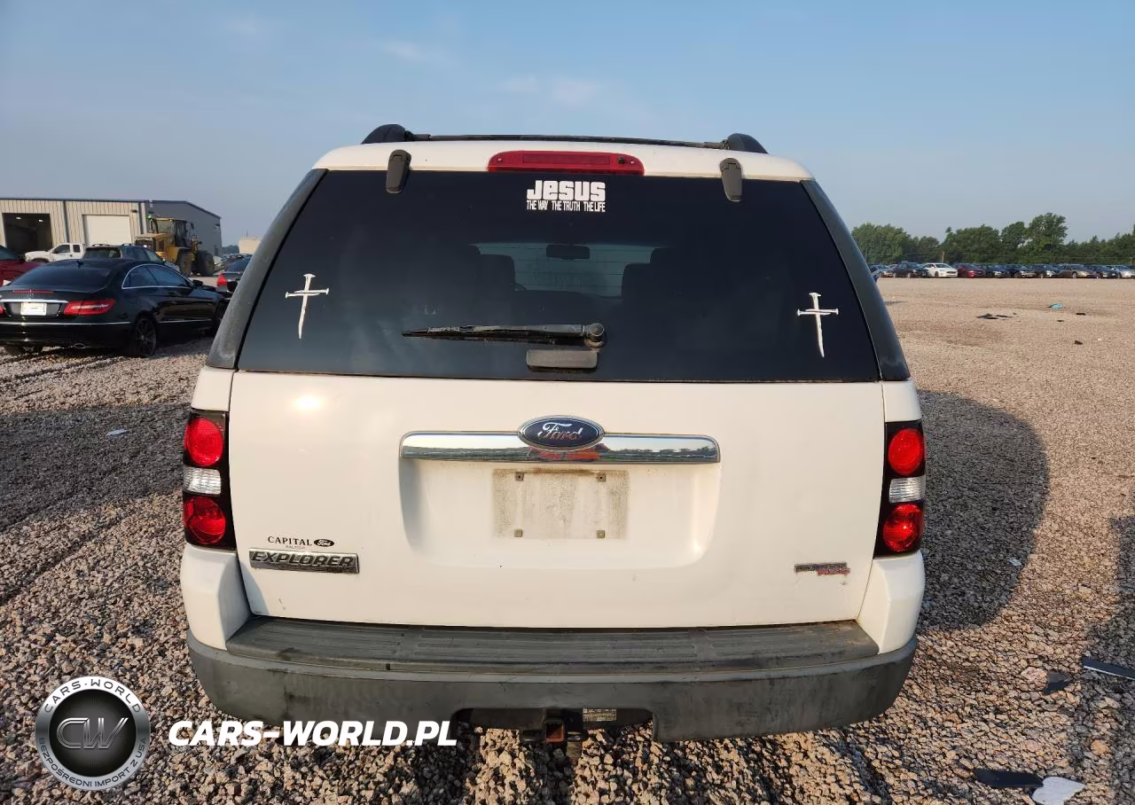 2007 Ford Explorer Xlt VIN:1FMEU63E07UB24756 - 6