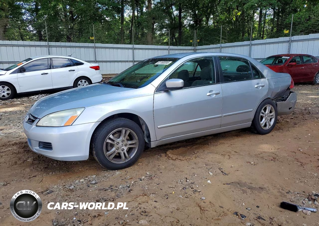 2007 Honda Accord Se
