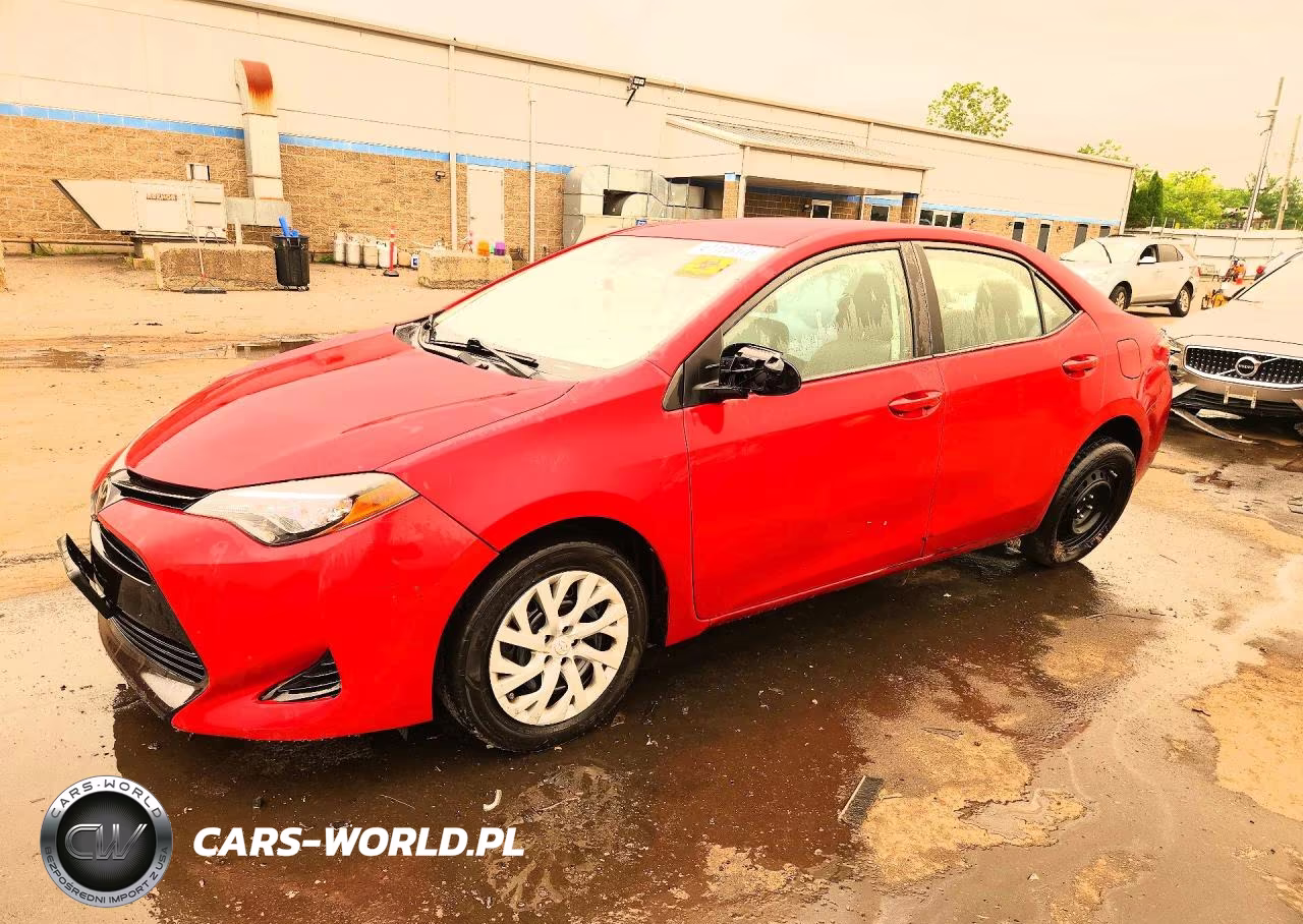2017 Toyota Corolla Le
