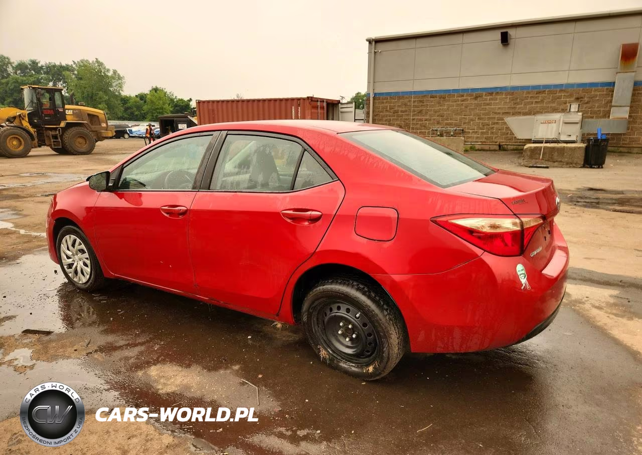 2017 Toyota Corolla Le VIN:2T1BURHE0HC779855 - 2