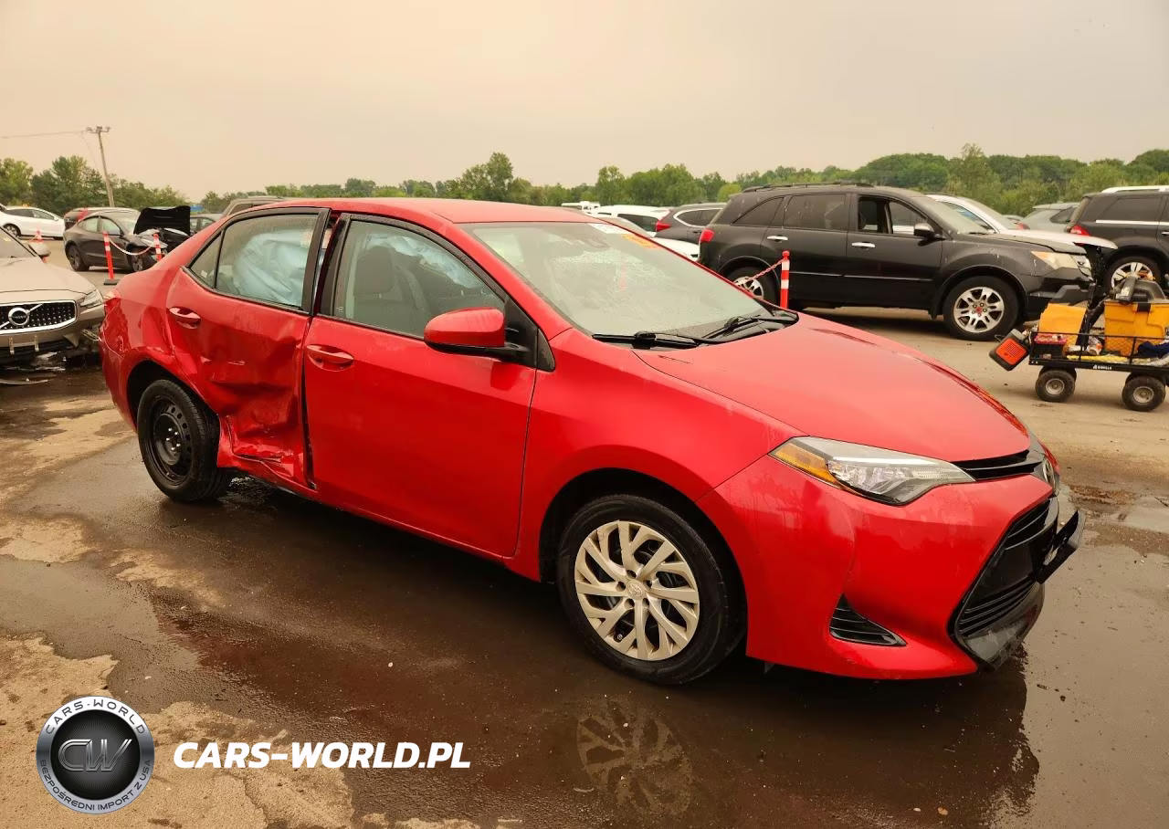 2017 Toyota Corolla Le VIN:2T1BURHE0HC779855 - 4