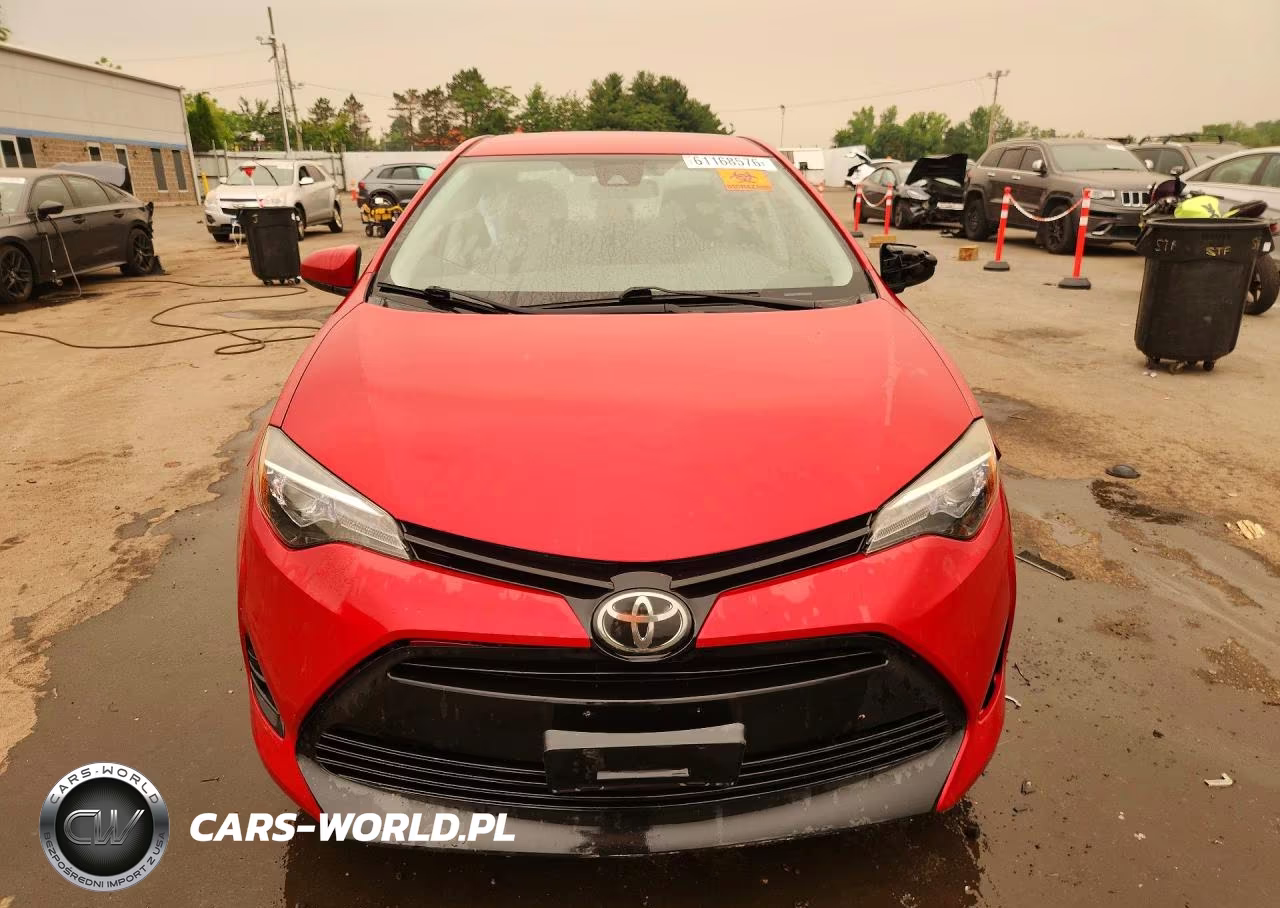 2017 Toyota Corolla Le VIN:2T1BURHE0HC779855 - 5