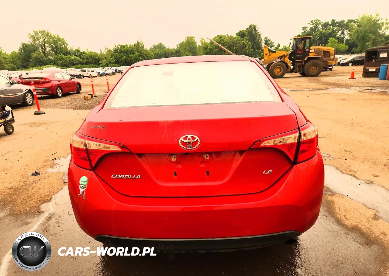 2017 Toyota Corolla Le VIN:2T1BURHE0HC779855 - 6