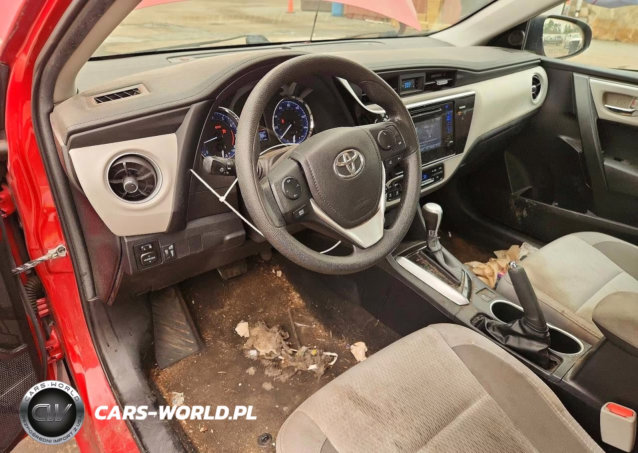 2017 Toyota Corolla Le VIN:2T1BURHE0HC779855 - 8