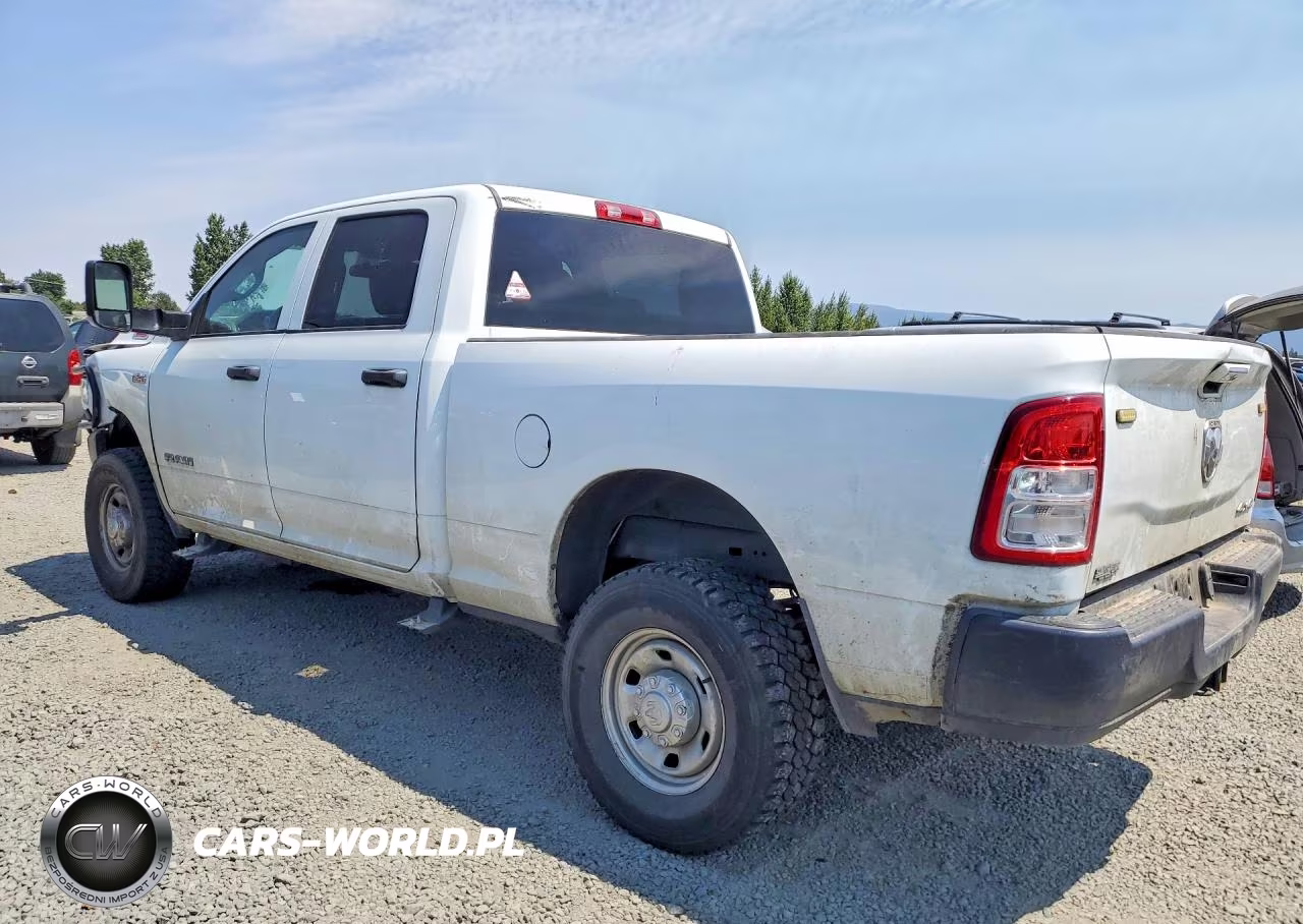 2022 Ram 2500 Tradesman VIN:3C6UR5CJ9NG322476 - 2