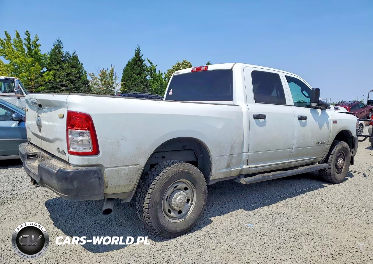 2022 Ram 2500 Tradesman VIN:3C6UR5CJ9NG322476 - 3