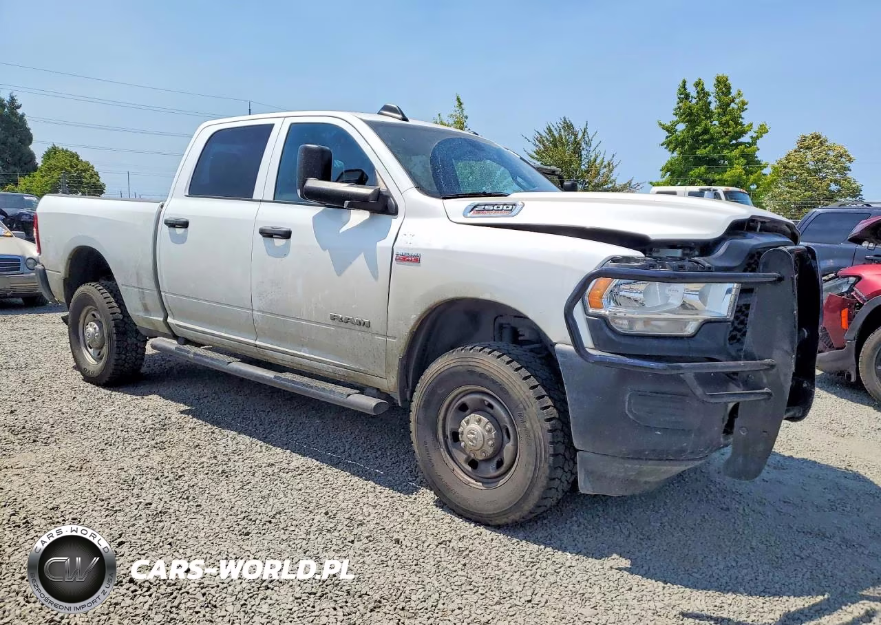 2022 Ram 2500 Tradesman VIN:3C6UR5CJ9NG322476 - 4