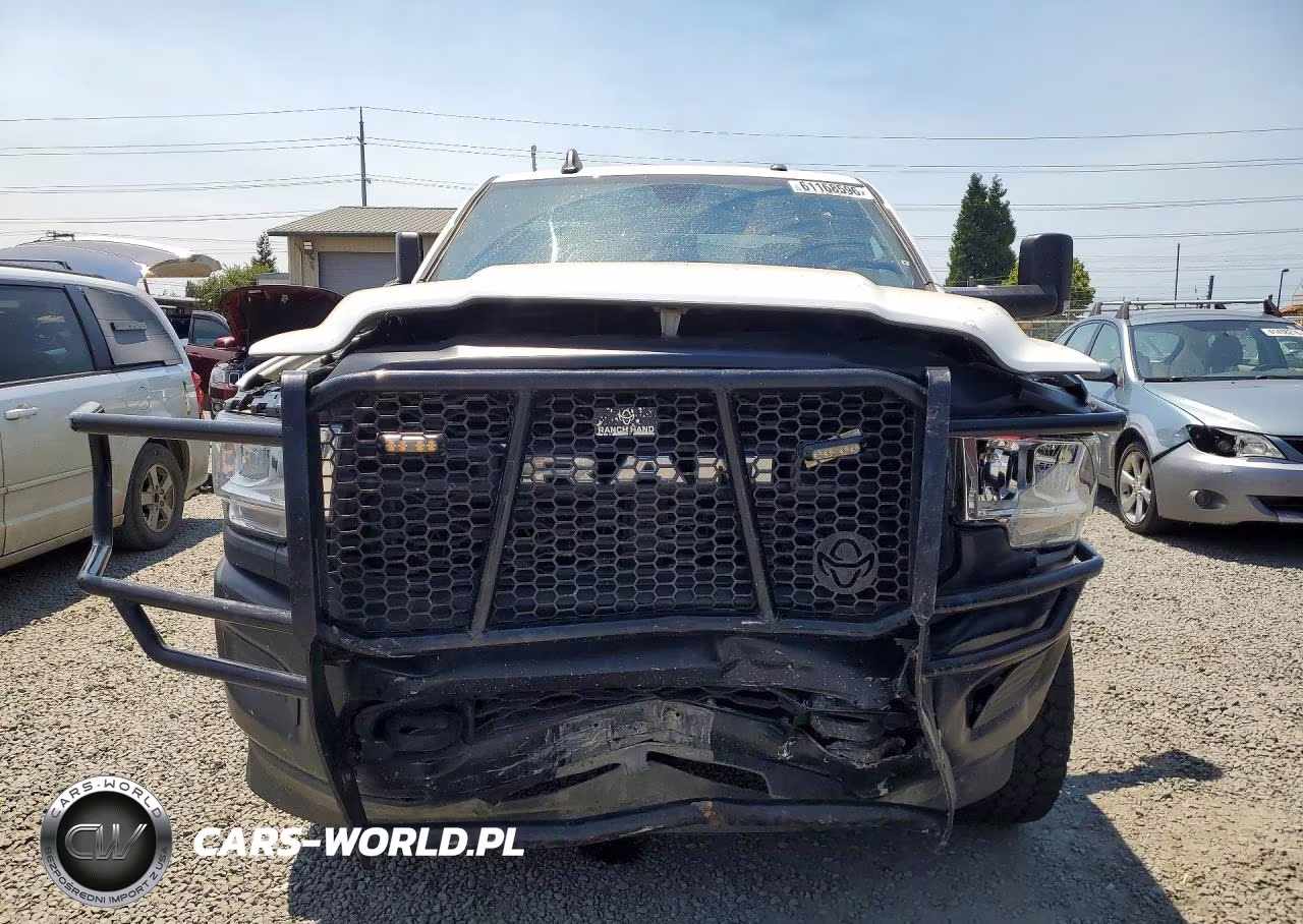 2022 Ram 2500 Tradesman VIN:3C6UR5CJ9NG322476 - 5