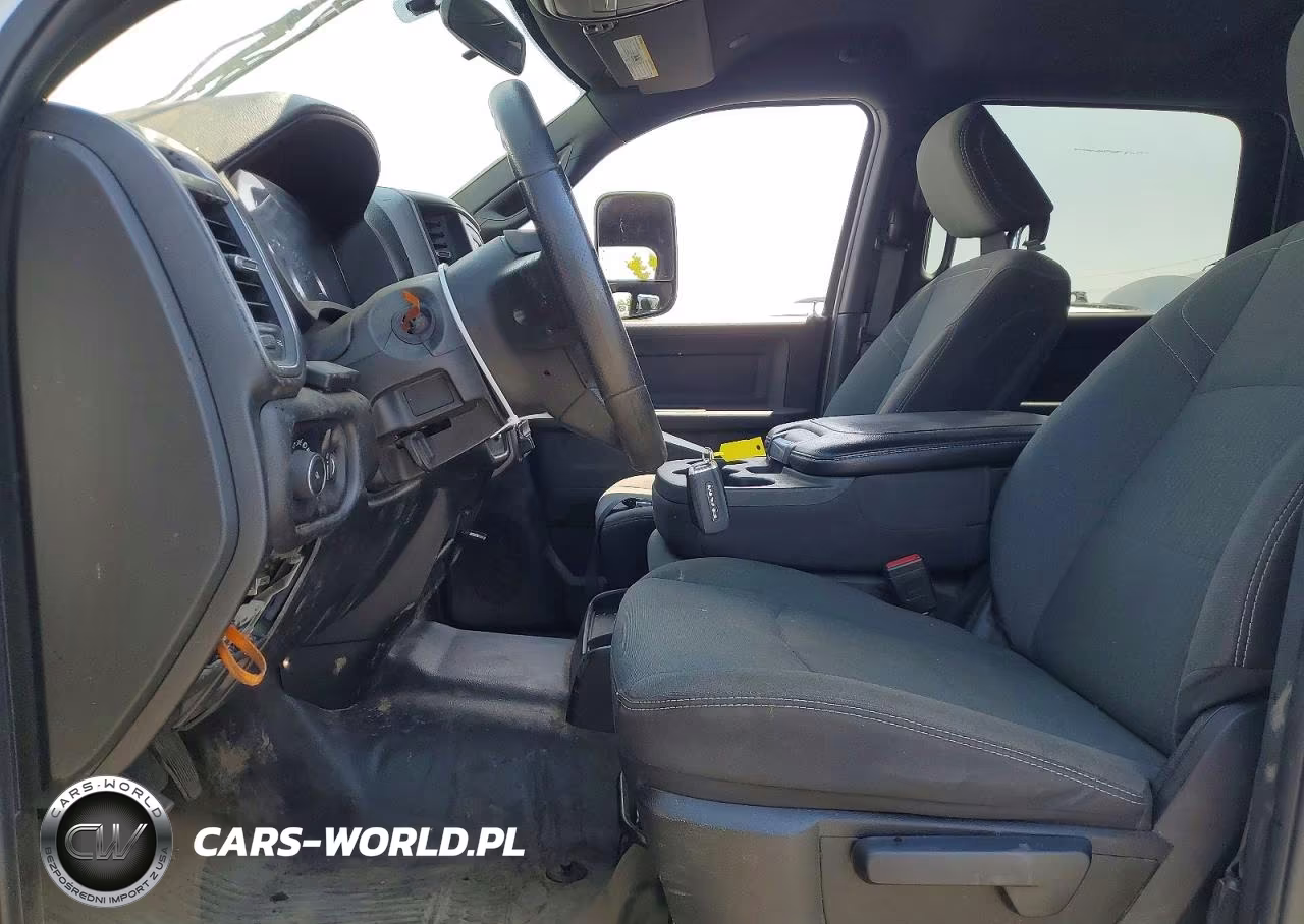 2022 Ram 2500 Tradesman VIN:3C6UR5CJ9NG322476 - 7