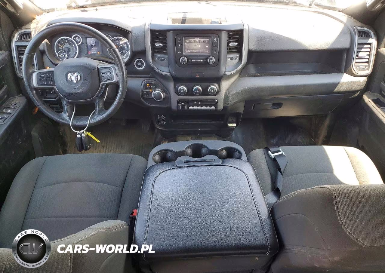 2022 Ram 2500 Tradesman VIN:3C6UR5CJ9NG322476 - 8
