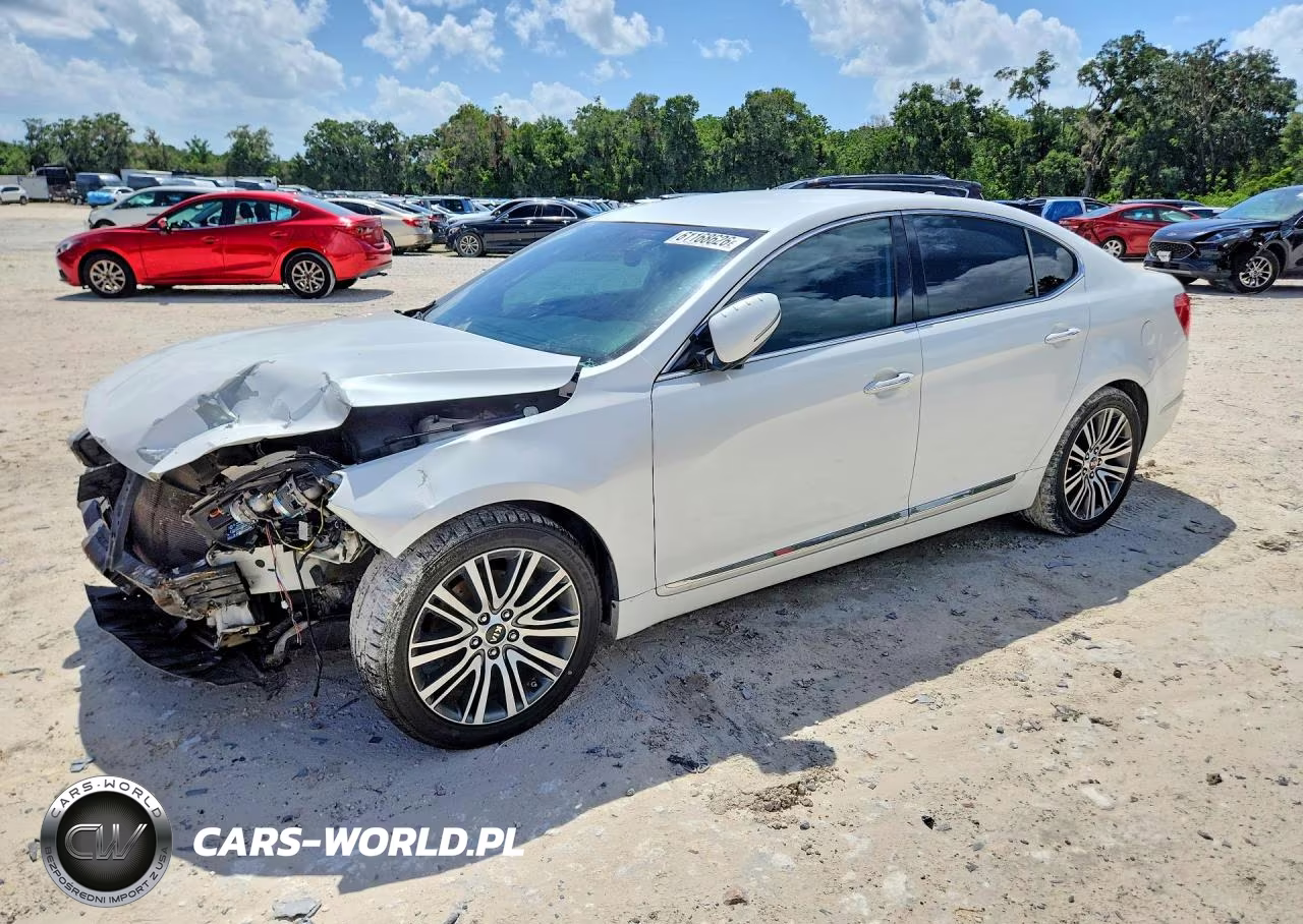 2015 Kia Cadenza Premium – zdjęcie 1 z 12